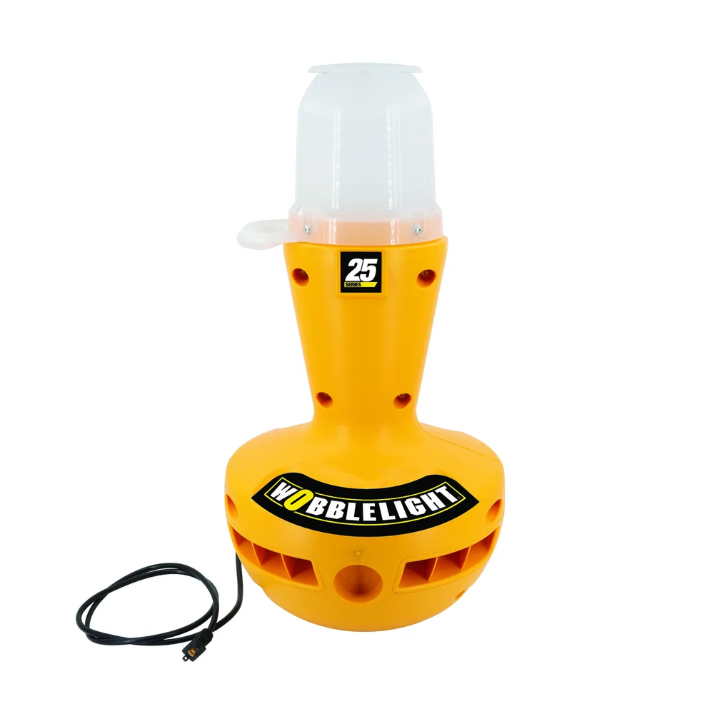 Wobblelight 25 51W Base Mediana 5500 Lúmenes Negro