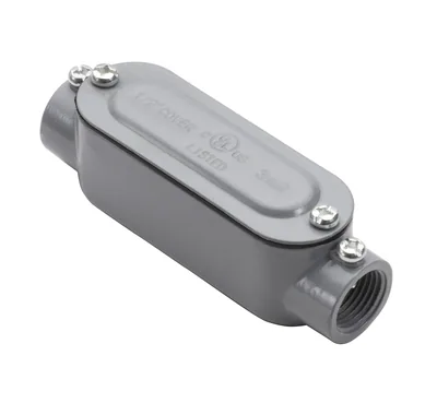CONDULET EMT Y RÍGIDO TIPO C CON TAPA Y EMPAQUE 2"