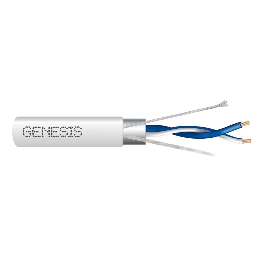 22/1 PAR CABLEADO CU CMP/CL3P/FPLP OAS BLANCO GEN LONWORKS 1000 FT