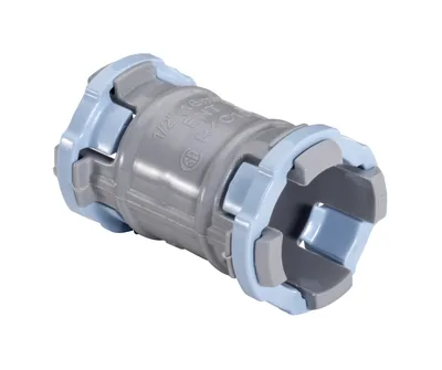 1-1/4" ENT COUPLING PVC