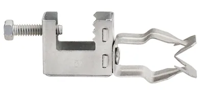 ABRAZADERA TUBO CONDUIT A VIGA 3/4" - PAQUETE 100