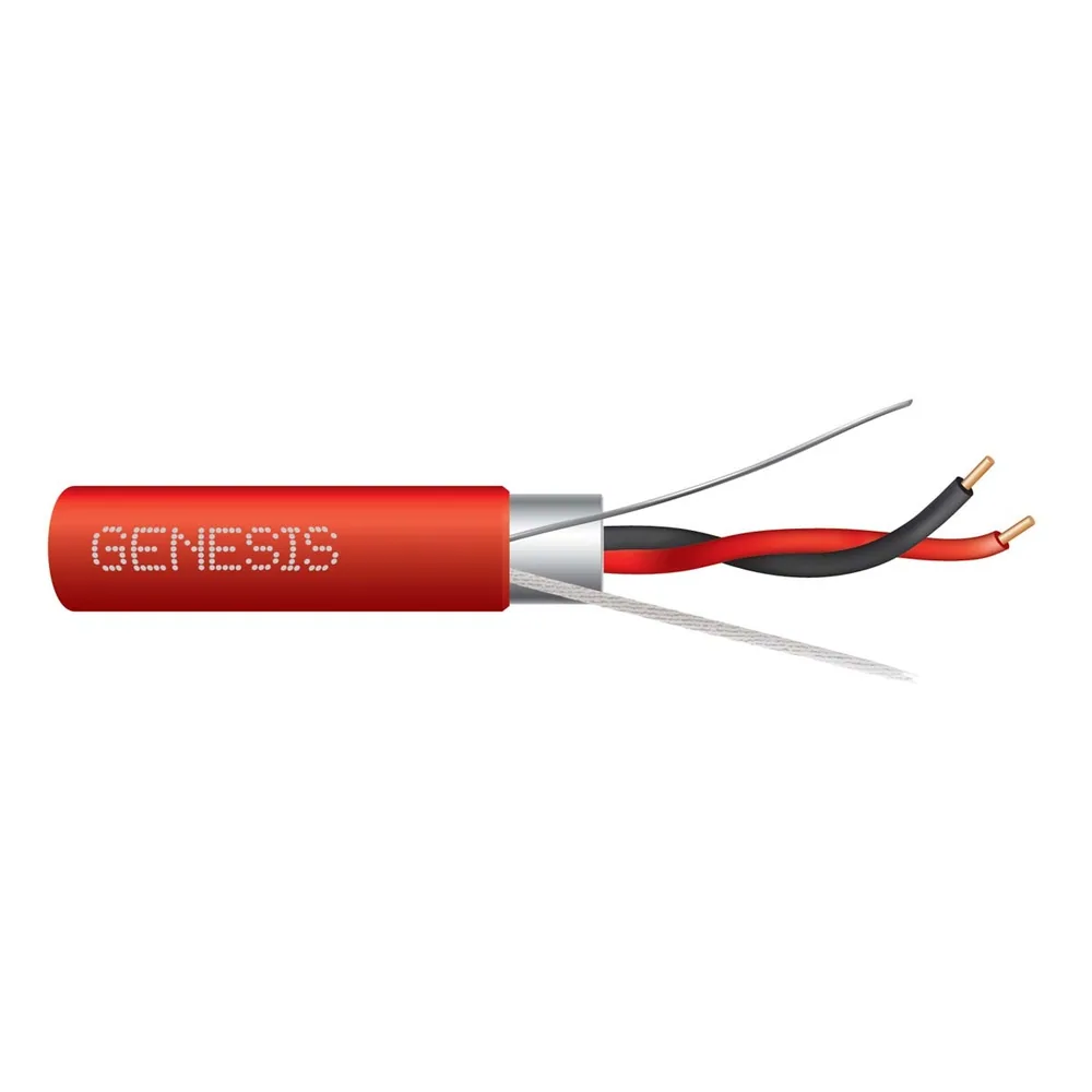 14/1 PAIR SOL CU OAS FPLP NYC PVDF ROJO GEN 1000 FT