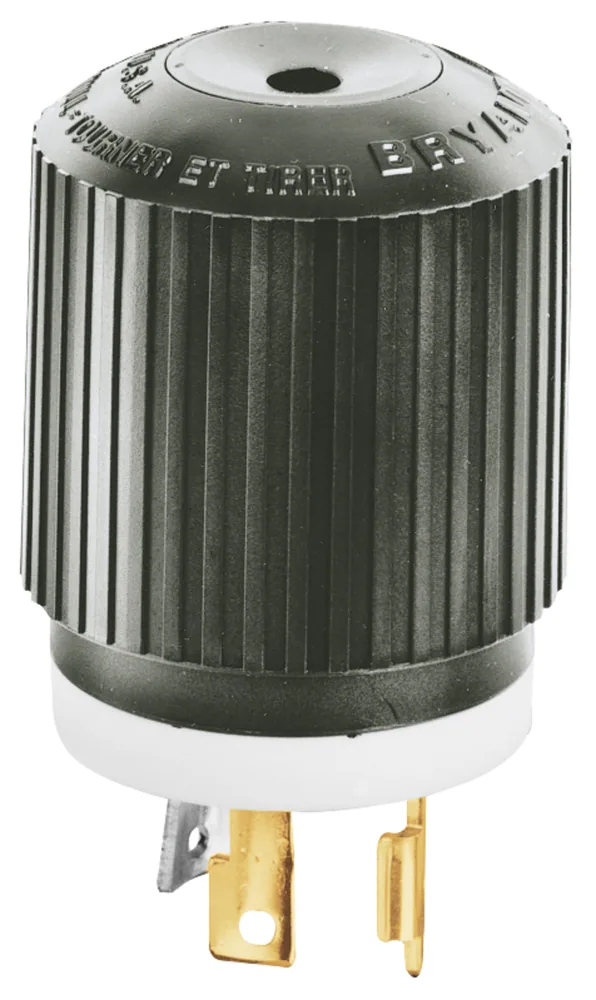 CONECTOR HEMBRA TWIST-LOCK L6-20 20A 250V 2P3W