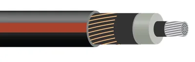 1000 kcmil 61 HILOS MB CPRESS AL 46KV 445 mils 100% TRXLP 90C 20x10CN CUBIERTA POLY/BANDA ROJA
