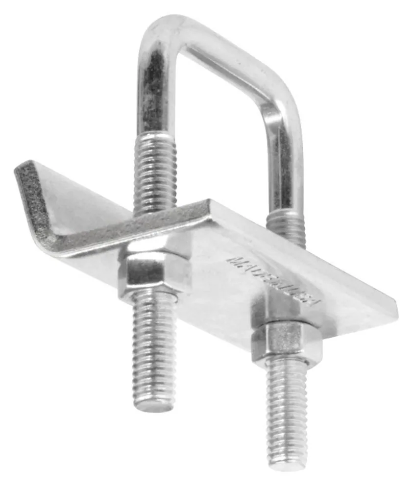 STRUT TO BEAM CLAMP W/ BOLT FITS 13/16" & 1-5/8" CHANNEL STEEL, 25PACK