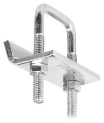 ABRAZADERA DE VIGA TIPO STRUT CON PERNO PARA CANAL DE ACERO DE 13/16" Y 1-5/8", PAQUETE DE 25