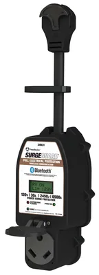 Protector Portátil contra Picos 30A*, Protección Completa con Bluetooth