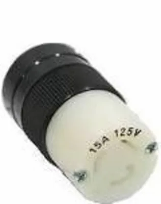 CONECTOR TWIST-LOCK HEMBRA L5-15 15A 125V 2P3W MARINCO