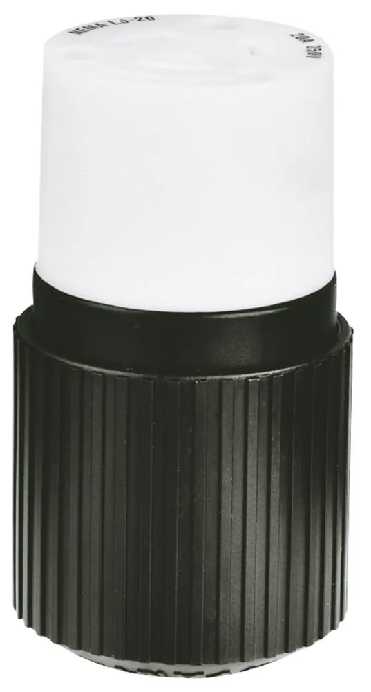 20A 250V 2P3W TWIST-LOCK L6-20 MALE PLUG