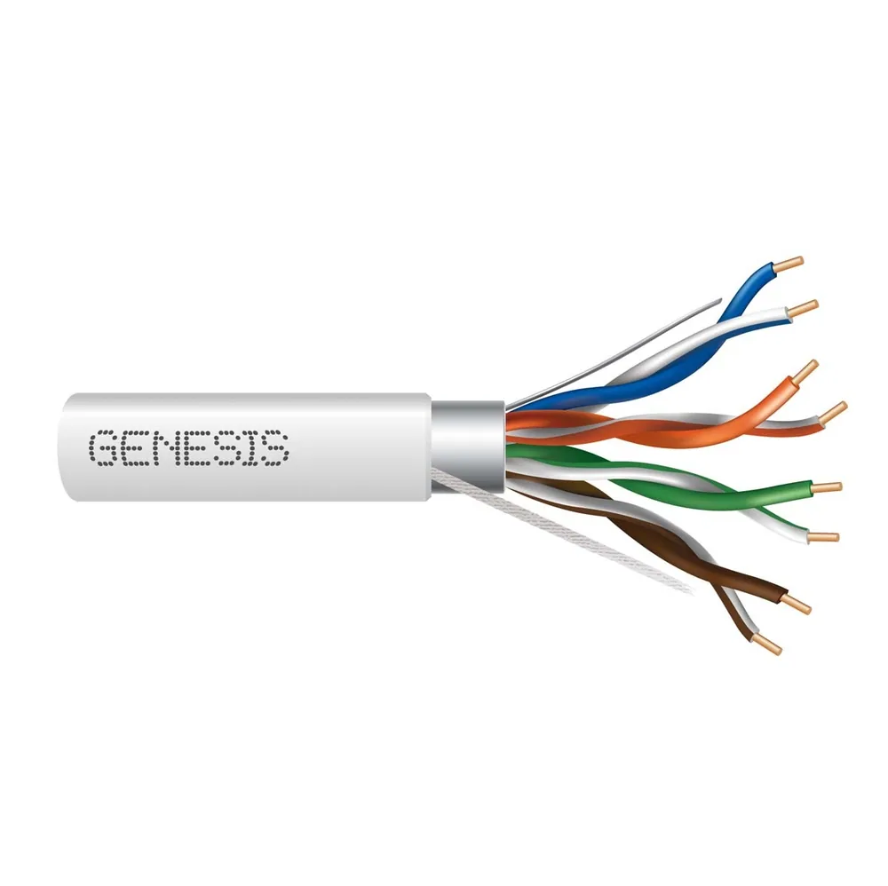 24/4PR C5E FTP CMR/FT4 1MRL BLANCO GEN
