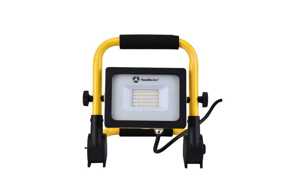 LÁMPARA DE TRABAJO LED GIRATORIA 1500 LÚMENES