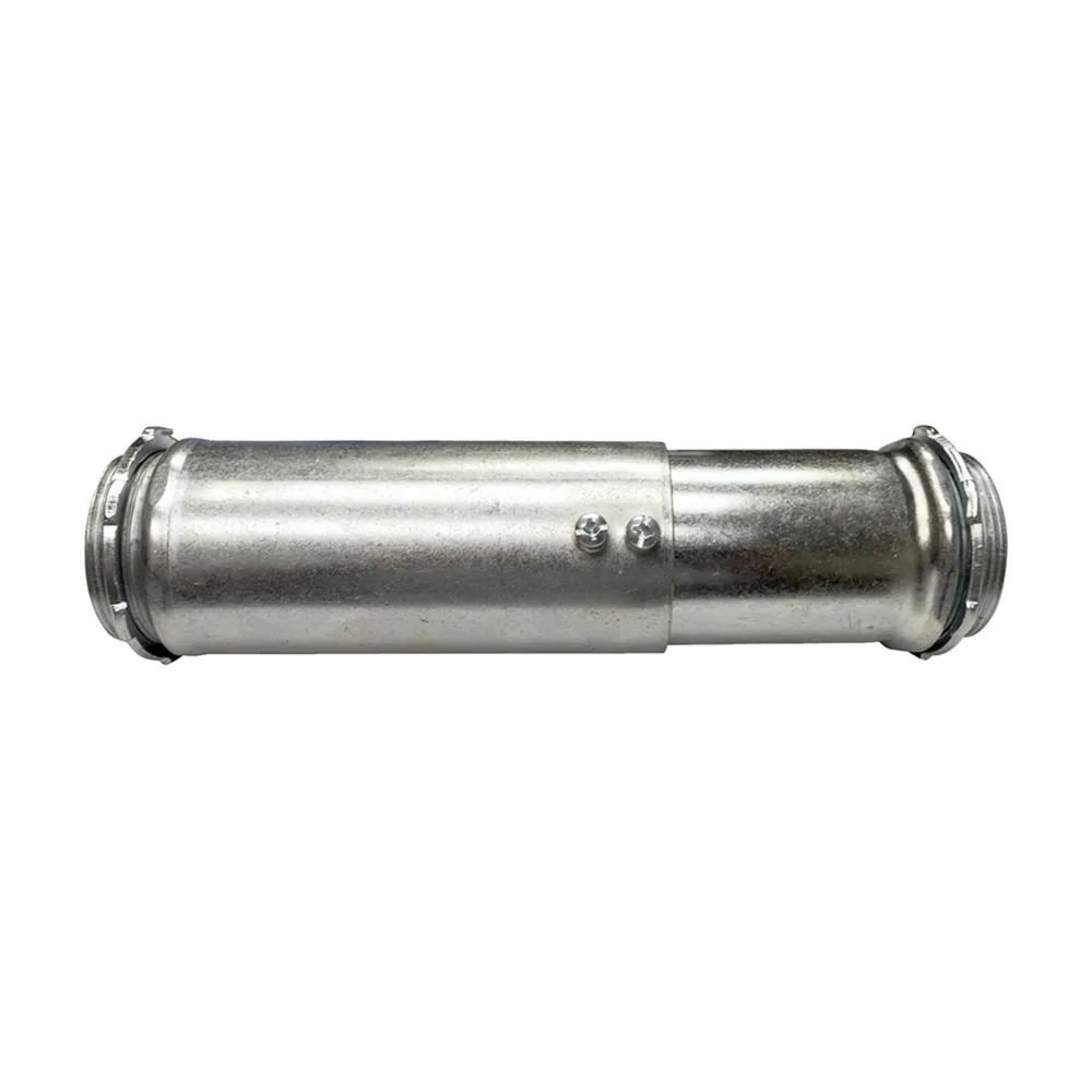 Conectores de Caja a Caja Ajustables de 2", Longitud de 7-1/2" a 12" - Acero