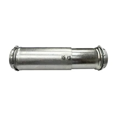 Conectores de Caja a Caja Ajustables de 2", Longitud de 7-1/2" a 12" - Acero