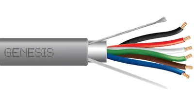 Cable Multiconductor Blindado, Riser