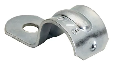 ABRAZADERA PARA TUBO Y CABLE DE 1 ORIFICIO 1/2"