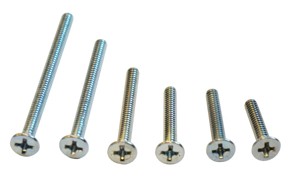 ELECTRICIAN SCREW KIT, #8-32, 1EA