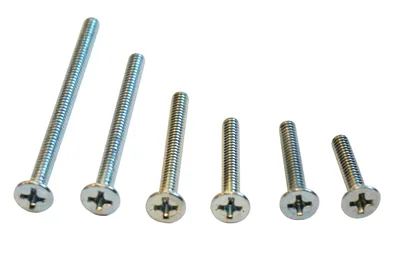 ELECTRICIAN SCREW KIT, #6-32, 1EA