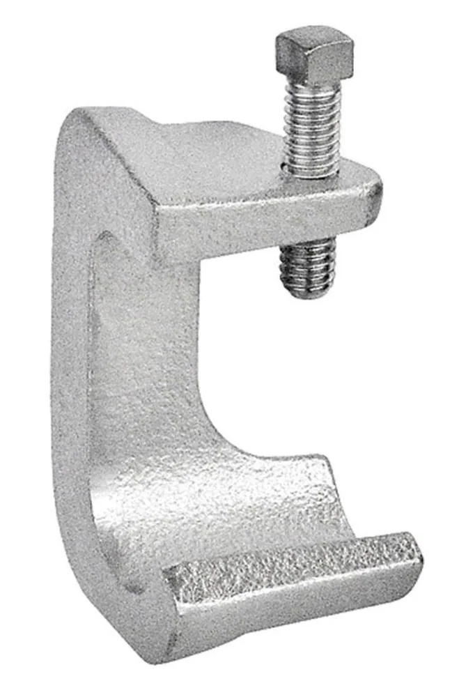ONE IN. J STYLE FOR BEAM CONDUIT CLAMP, 25 PACK