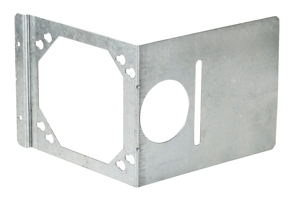 SOPORTE DE MONTAJE PARA CAJA PROFUNDIDAD 6" - PAQUETE 50