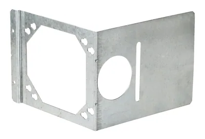 SOPORTE DE MONTAJE PARA CAJA PROFUNDIDAD 6" - PAQUETE 50