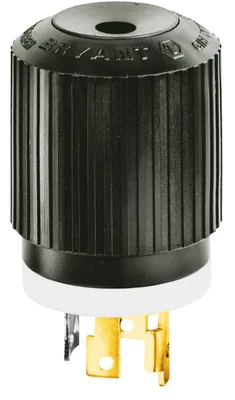 ENCHUFE MACHO TWIST-LOCK L5-15 15A 125V 2P3W MARINCO