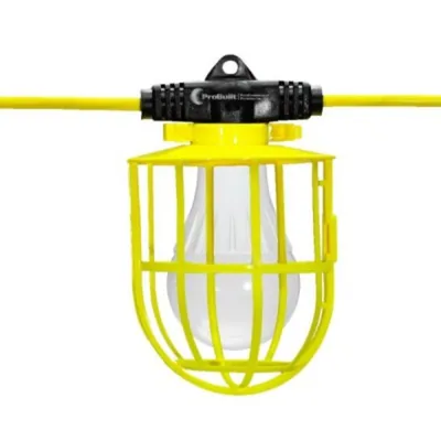 EXTENSIÓN DE LUZ, 12/3 100' SJTW CUBIERTA PLÁSTICA L5-20