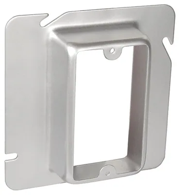 Anillo para Dispositivo de Una Toma Cuadrado 4-11/16" - Elevado 1-1/4"