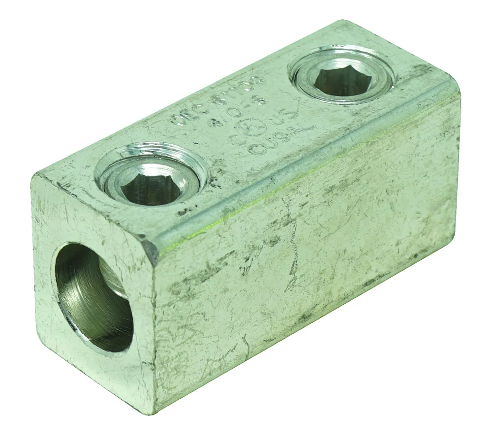 EMALMADOR/REDUCTOR, DUAL RATED, ALUMINIO, #6-4/0AWG, 1 PZ