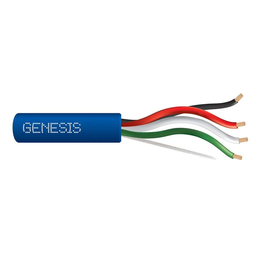 16-26 4/C CU HTS CMR BLUE GEN 500 FT