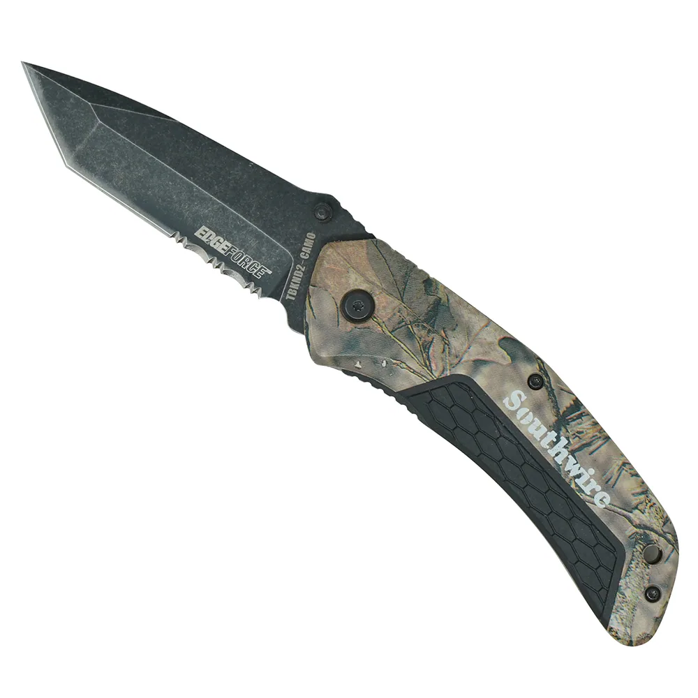TBKND2-CAMO, NAVAJA PLEGABLE TANTO D2 CAMO