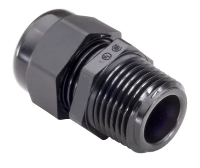 1/2" BLACK LT CORD GRIP
