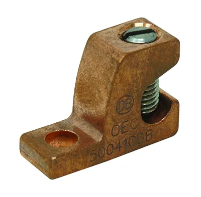 ZAPATA TIPO LAY-IN, COBRE, #14-#4AWG, 1PZ
