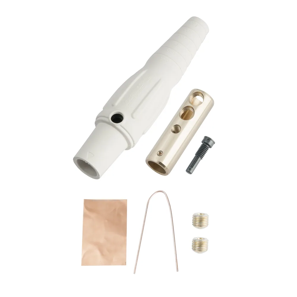 CAM-TECH DEVICE, 2/0-4/0 WHITE FEMALE PLUG