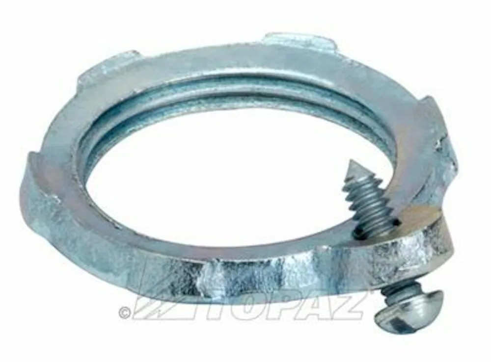 1-1/4" GND LOCKNUT