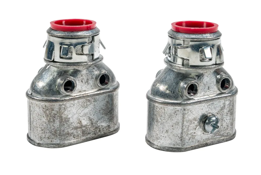 CONECTOR SNAP-IN DUPLEX MC 1/2" .485-.612