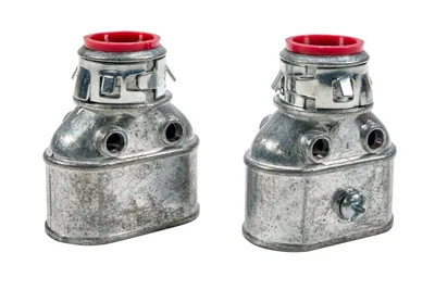 CONECTOR SNAP-IN DUPLEX MC 1/2" .405-.612