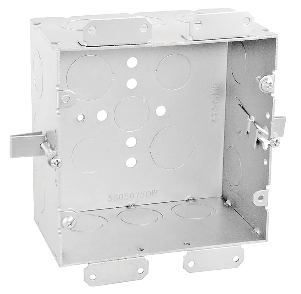 CAJA CUADRADA 5" PARA TRABAJO ANTIGUO BX 2-7/8" 1/2" Y MÁS