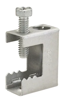 ABRAZADERA PARA VIGA ROSCADA BRIDA 1/2", VARILLA 1/4"- 100PK