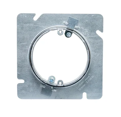 ADAPTADOR REDONDO 4-11/16" CUADRADO AJUSTABLE 3/4" A 1-1/2"