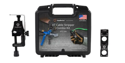 XTC100 Pelacables kit en estuche