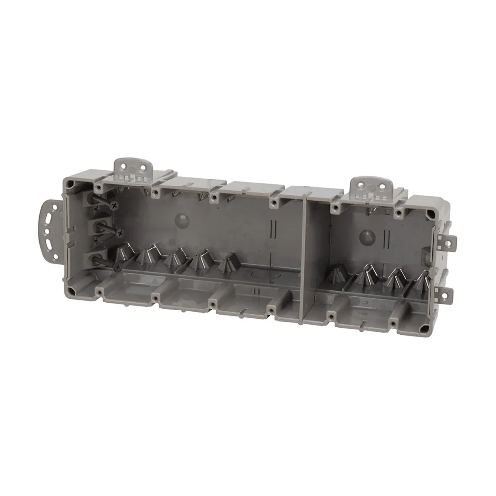 Caja Romex Multi-Montaje de Seis Entradas No Metálica - 110 Cu. In.