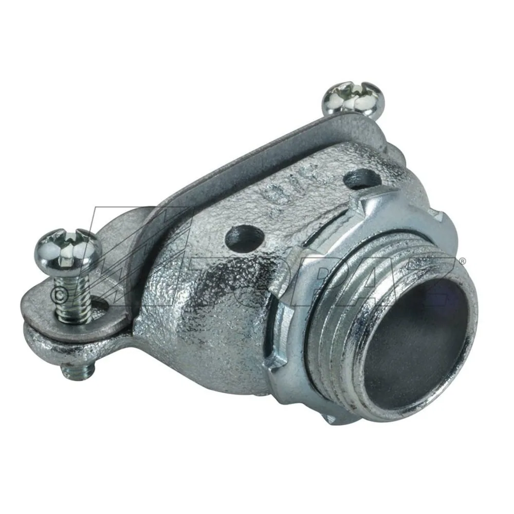CONECTOR DUPLEX COMPRESIÓN 3/8" MACHO