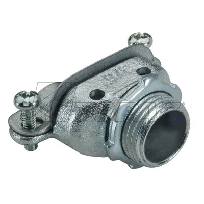 CONECTOR DUPLEX COMPRESIÓN 3/8" MACHO