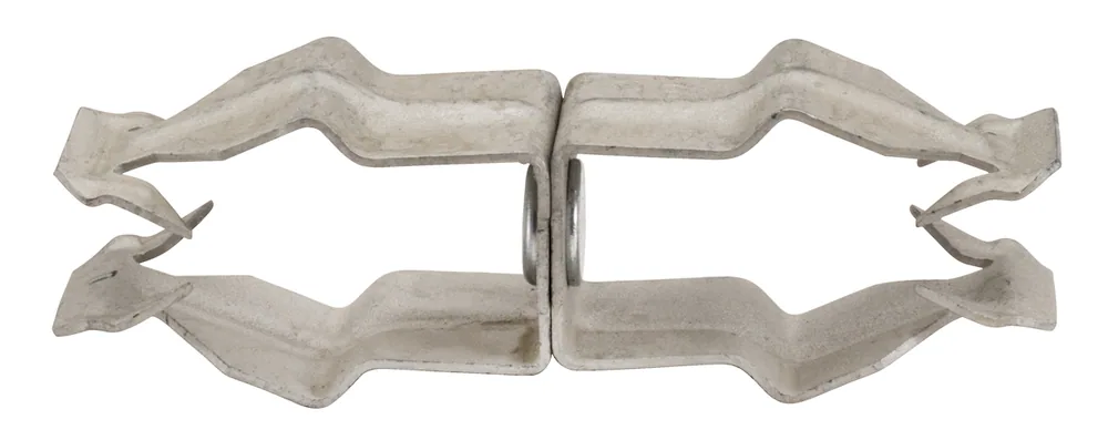 CLIP TUBO CONDUIT 1/2" A TUBO CONDUIT 1/2" - PAQUETE 100