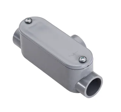 1 PVC T
