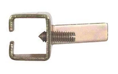 CANDADO UNIVERSAL PARA INTERRUPTOR, 1 POLO, ZINCADO, PAQUETE 25