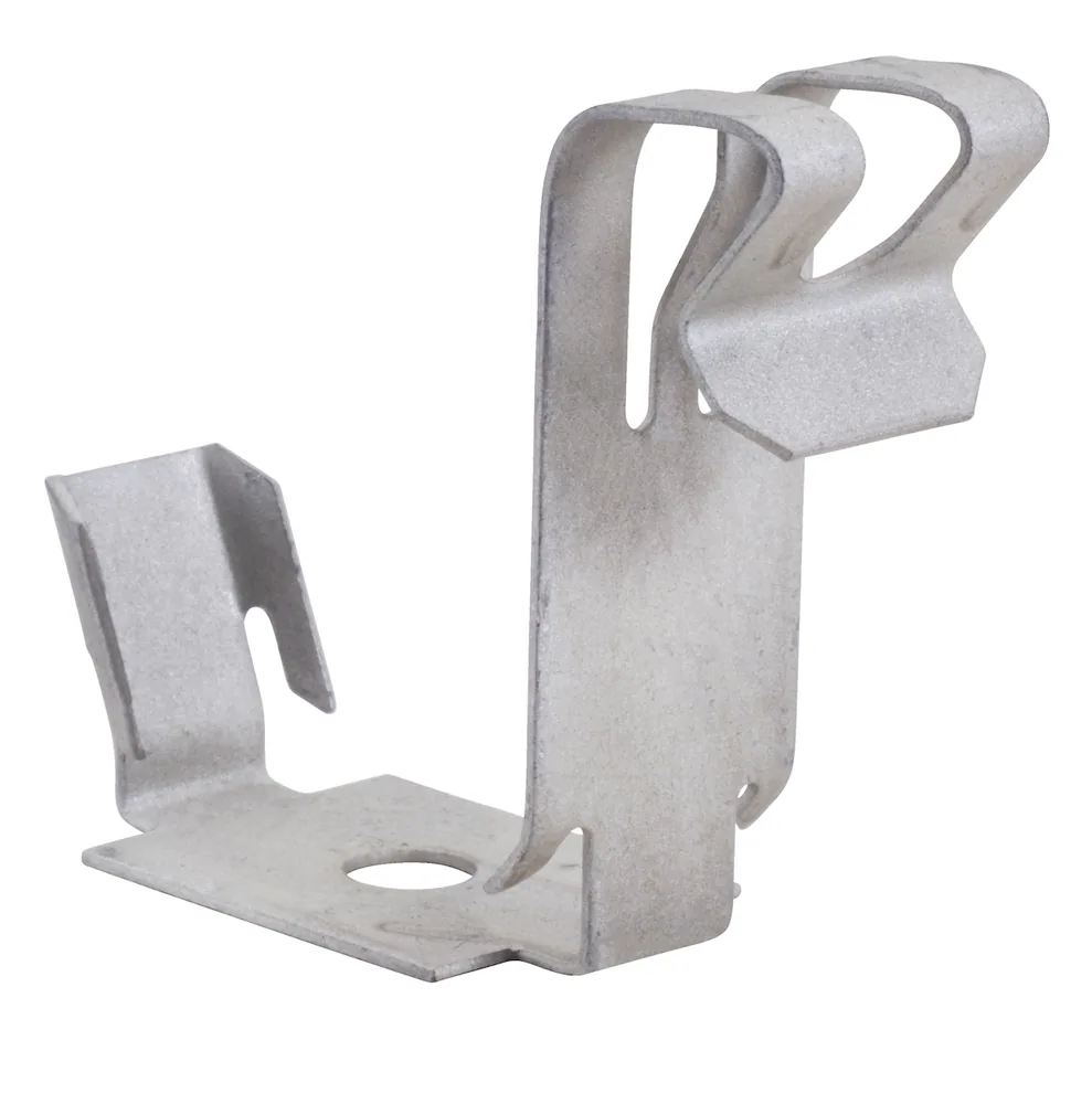 ABRAZADERA DE SOPORTE CABLE MC/AC 14-2 A 12-3 PARA POSTE - 100 PIEZAS