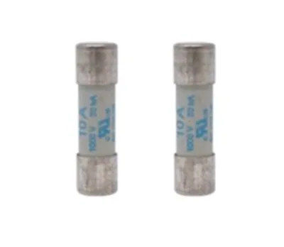 FUSIBLE 10A / 1000V 10X38MM - PAQUETE DE 2