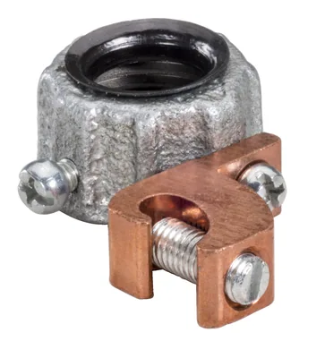 BUJE RÍGIDO MIGB GALVANIZADO 1/2" ZAPATA COBRE 4-14
