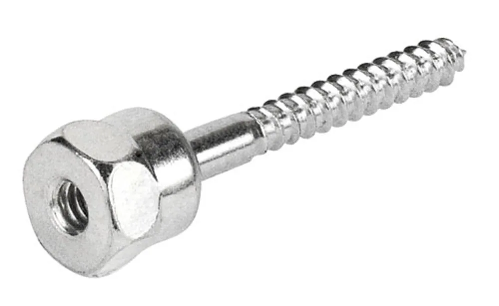 HANGER DE MADERA LARGO 3/8-16, 2-1/2", PAQUETE DE 100
